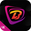 布雷4K Logo
